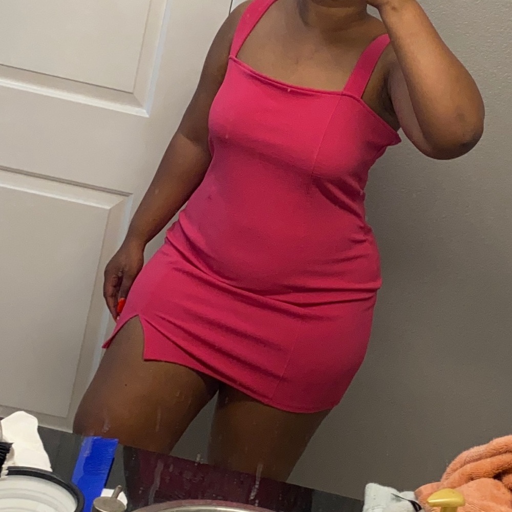 Pink H&M mini dress